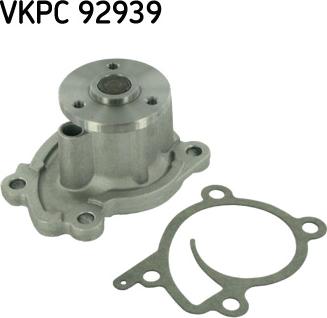 SKF VKPC 92939 - Pompa apa aaoparts.ro