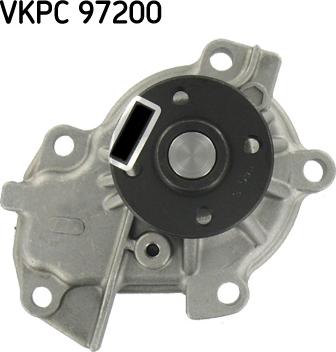 SKF VKPC 97200 - Pompa apa aaoparts.ro