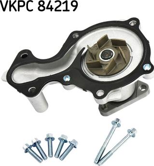 SKF VKPC 84219 - Pompa apa aaoparts.ro