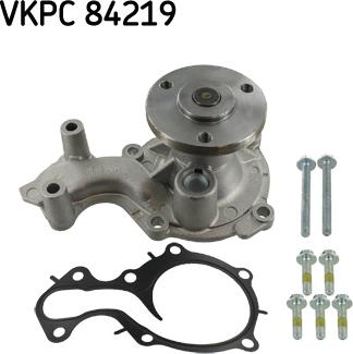 SKF VKPC 84219 - Pompa apa aaoparts.ro