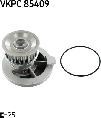 SKF VKPC 85409 - Pompa apa aaoparts.ro