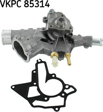 SKF VKPC 85314 - Pompa apa aaoparts.ro