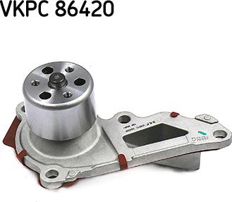 SKF VKPC 86420 - Pompa apa aaoparts.ro