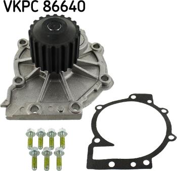 SKF VKPC 86640 - Pompa apa aaoparts.ro