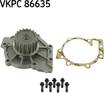 SKF VKPC 86635 - Pompa apa aaoparts.ro