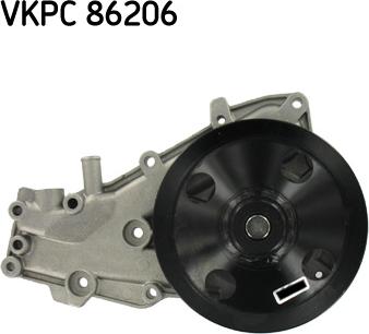 SKF VKPC 86206 - Pompa apa aaoparts.ro