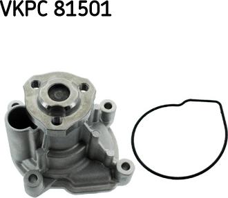 SKF VKPC 81501 - Pompa apa aaoparts.ro