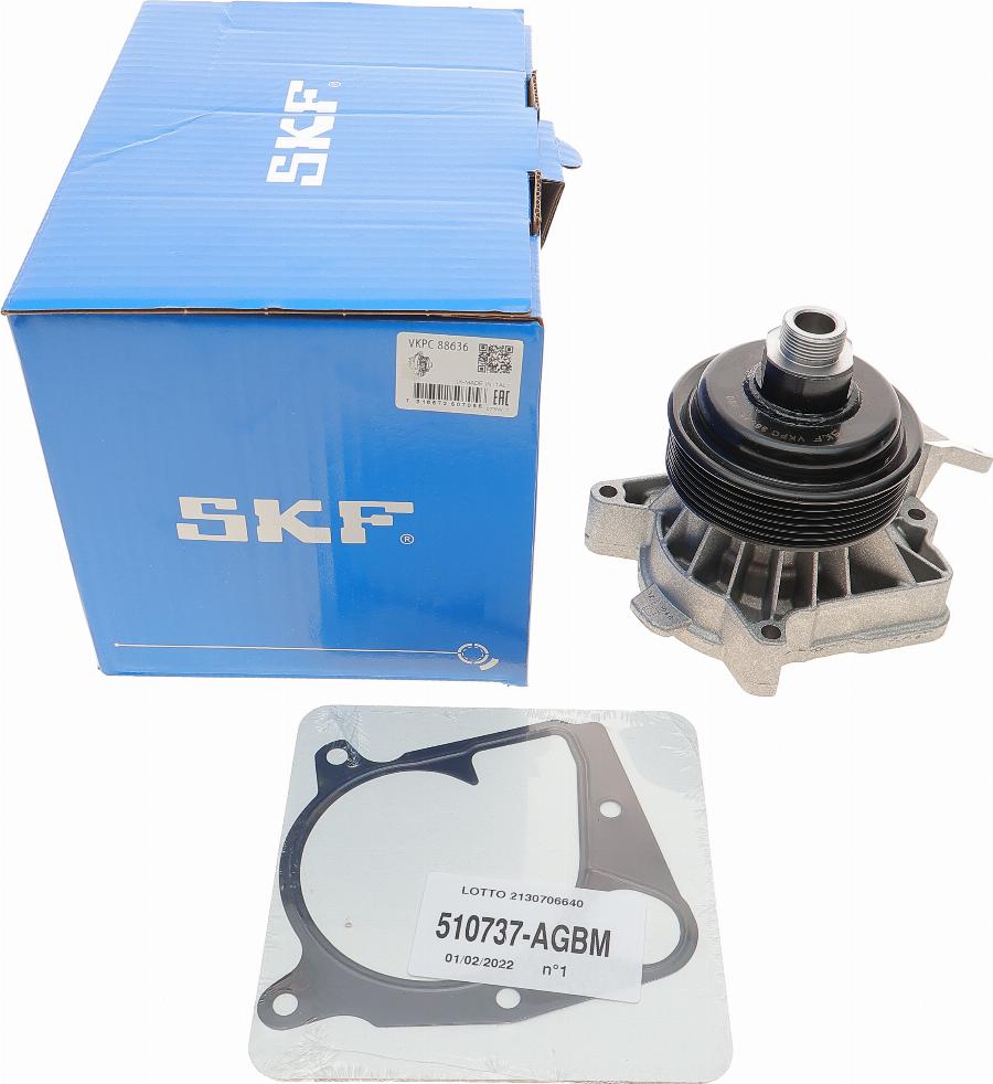 SKF VKPC 88636 - Pompa apa aaoparts.ro