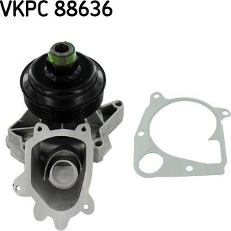 SKF VKPC 88636 - Pompa apa aaoparts.ro