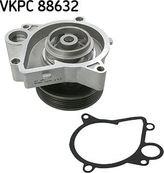 SKF VKPC 88632 - Pompa apa aaoparts.ro