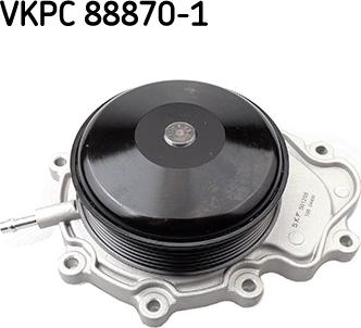 SKF VKPC 88870-1 - Pompa apa aaoparts.ro