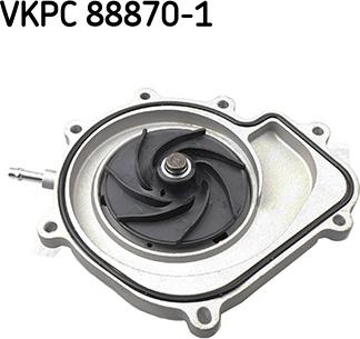 SKF VKPC 88870-1 - Pompa apa aaoparts.ro