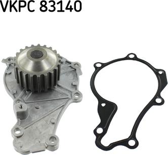 SKF VKPC 83140 - Pompa apa aaoparts.ro