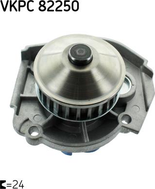 SKF VKPC 82250 - Pompa apa aaoparts.ro