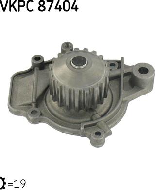 SKF VKPC 87404 - Pompa apa aaoparts.ro