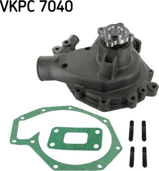 SKF VKPC 7040 - Pompa apa aaoparts.ro