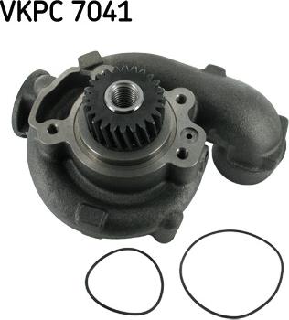 SKF VKPC 7041 - Pompa apa aaoparts.ro
