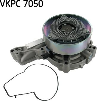 SKF VKPC 7050 - Pompa apa aaoparts.ro