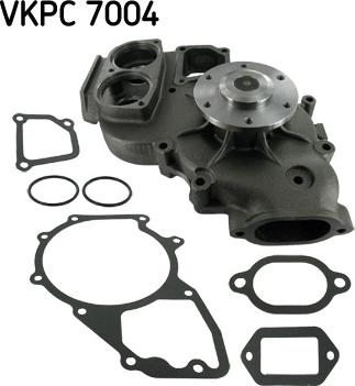 SKF VKPC 7004 - Pompa apa aaoparts.ro