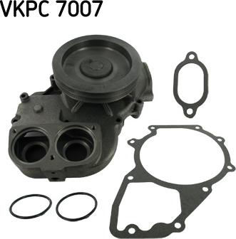 SKF VKPC 7007 - Pompa apa aaoparts.ro