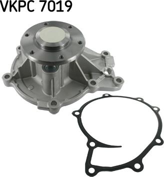 SKF VKPC 7019 - Pompa apa aaoparts.ro