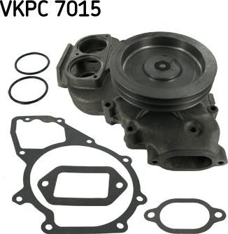 SKF VKPC 7015 - Pompa apa aaoparts.ro