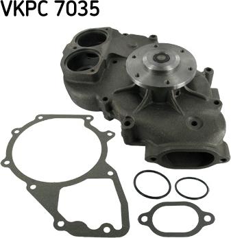 SKF VKPC 7035 - Pompa apa aaoparts.ro