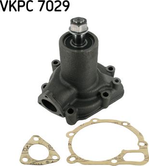 SKF VKPC 7029 - Pompa apa aaoparts.ro