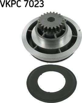 SKF VKPC 7023 - Pompa apa aaoparts.ro