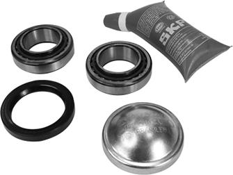 SKF Brazil VKBA 4533 - Set rulment roata aaoparts.ro