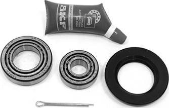 SKF Brazil VKBA 4701 - Set rulment roata aaoparts.ro