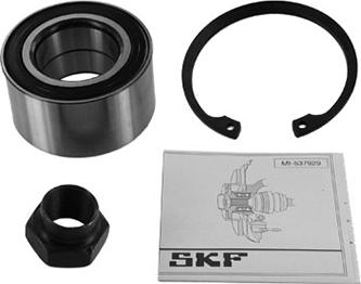 SKF Brazil VKBA 1432 - Set rulment roata aaoparts.ro