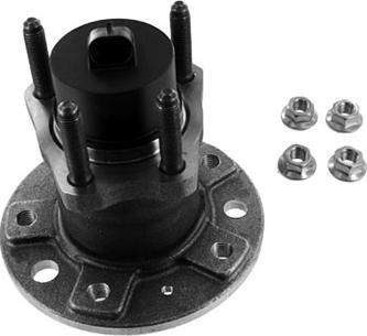 SKF Brazil VKBA 3555 - Set rulment roata aaoparts.ro