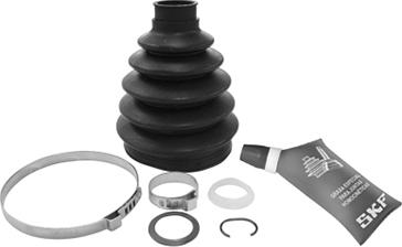 SKF Brazil VKJP 14876 - Burduf cauciuc, articulatie planetara aaoparts.ro