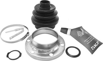 SKF Brazil VKJP 84860 - Burduf cauciuc, articulatie planetara aaoparts.ro