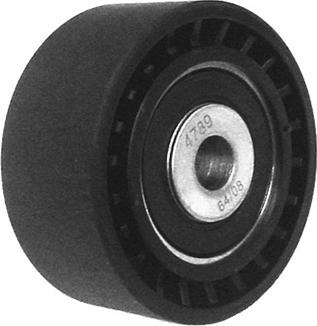 SKF Brazil VKM 4789 - Rola ghidare / conducere, curea transmisie aaoparts.ro