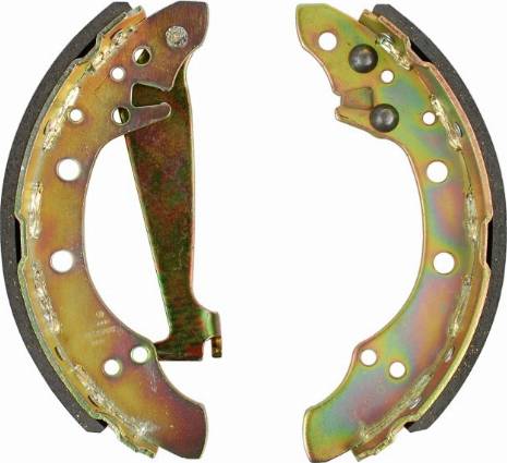 Skoda 6Y0 609 525 B - Set saboti frana aaoparts.ro