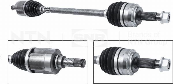 SNR DK55.278 - Planetara aaoparts.ro