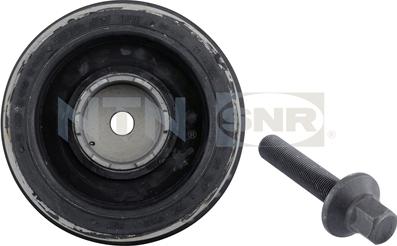 SNR DPF350.01K1 - Fulie curea, arbore cotit aaoparts.ro