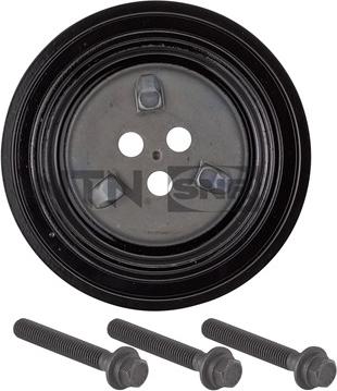 SNR DPF352.10K1 - Fulie curea, arbore cotit aaoparts.ro