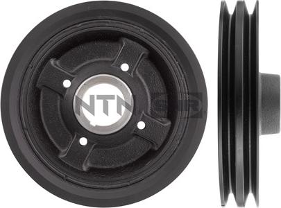 SNR DPF373.00 - Fulie curea, arbore cotit aaoparts.ro