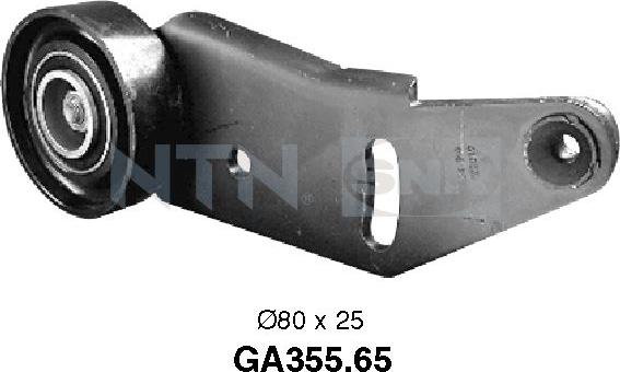SNR GA355.65 - Rola ghidare / conducere, curea transmisie aaoparts.ro