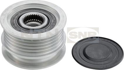 SNR GA754.04 - Fulie, alternator aaoparts.ro