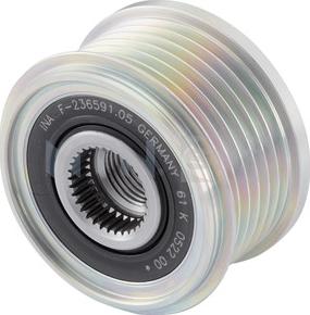 SNR GA758.08 - Fulie, alternator aaoparts.ro