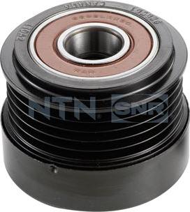 SNR GA753.04 - Fulie, alternator aaoparts.ro