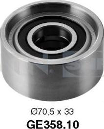 SNR GE358.10 - Rola ghidare / conducere, curea distributie aaoparts.ro