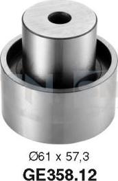 SNR GE358.12 - Rola ghidare / conducere, curea distributie aaoparts.ro