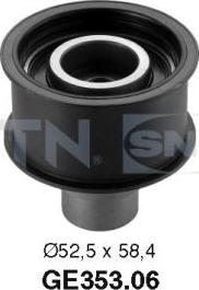 SNR GE353.06 - Rola ghidare / conducere, curea distributie aaoparts.ro