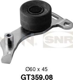 SNR GT359.08 - Rola intinzator,curea distributie aaoparts.ro