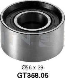 SNR GT358.05 - Rola intinzator,curea distributie aaoparts.ro